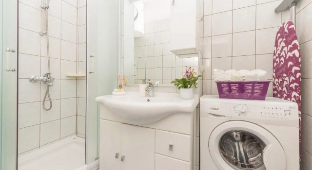 Апартаменты с 2 комнатами с балконом и с частичным видом на море Apartments Luce