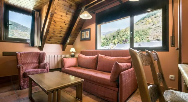 Апартаменты Дуплекс El Refugio de Aran Vielha Aparthotel