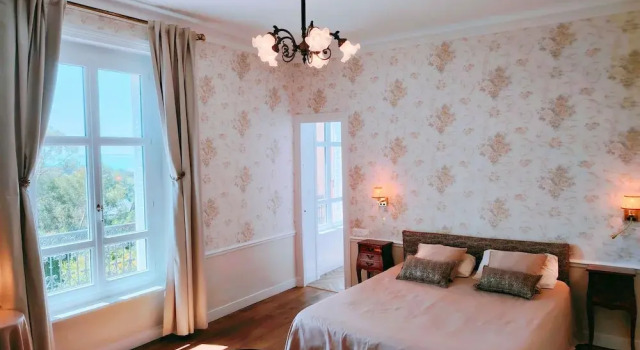 Номер Superior Château Les Hauts