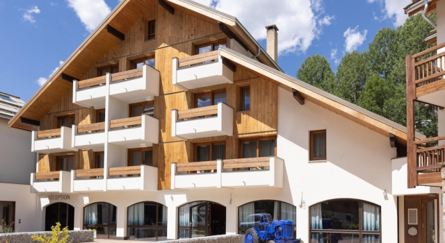 Delightful Apartment in Saint Chaffrey, Забронировать Апартаменты/квартира Сен-Шафре 