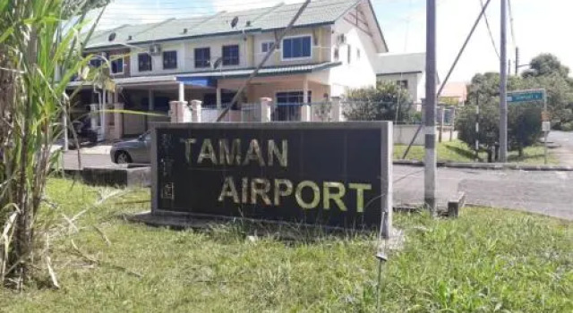 Taman Airport Guesthouse, Rezervovat Hotel Hotely v Sandakan s parkováním, Parkování