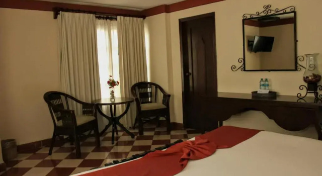 Двухместный номер Deluxe Casa del Balam Merida