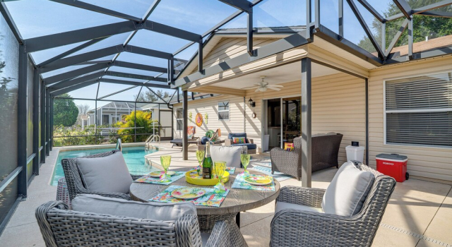Golf, Dine & Relax Poolside! The Villages Retreat