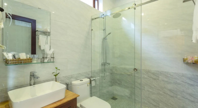 Номер Deluxe Ha My Beachside Villa Hoi An