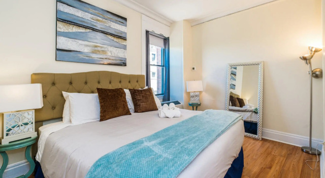 Gorgeous 1BR + View | Theatre District | Evonify, Забронировать Отель Театральный район Бостон, рядом с Arlington Street Church