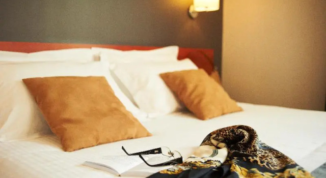 Двухместный номер Standard Hotel Restaurant Du Parc Saumur Logis Elégance