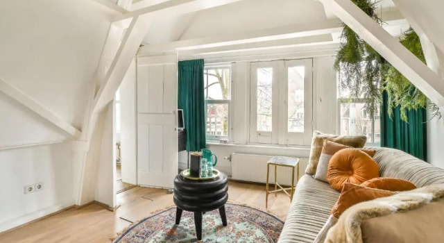 Номер Standard Spiegelgracht Apartments with Canal View