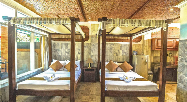 Puri Wisata Balinese Style Hotel, Забронировать Отель Легиан Бадунг, рядом с Пляж Легиан