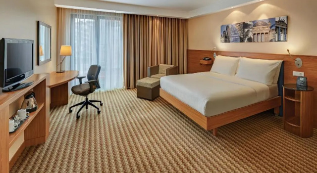 Двухместный номер Standard Hampton by Hilton Berlin City West