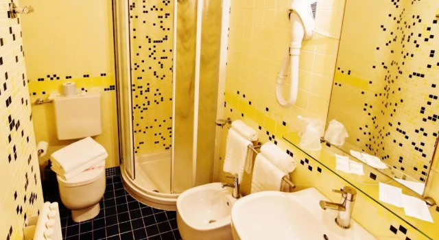 Трёхместный номер Standard Hotel Savoia
