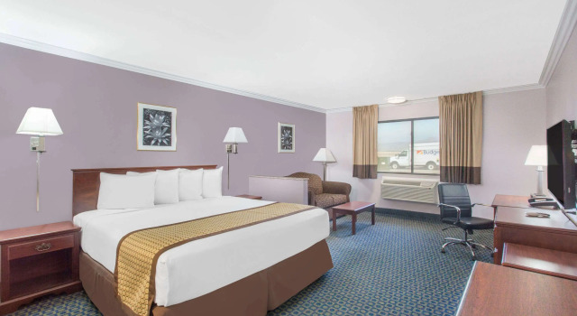 Days Inn by Wyndham Indio, Забронировать Мини-отель Отели Индио с бассейном, Бассейн