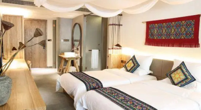 Mingshi Mountain Villa, Rezervovat Vila Chaty v Guangxi, Chalupa