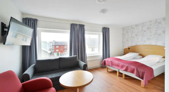 Семейный номер Standard Comfort Hotel Fosna