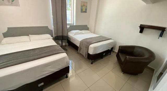 Двухместный номер Standard Micro Hotel Rio de Piedras