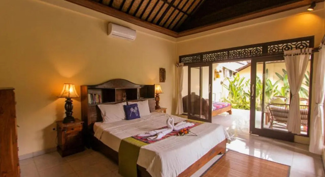 Jagi Villa, Rezervovat Vila Chaty v Bali, Chalupa