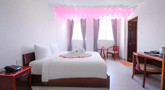 Номер Standard Tahiti Central Seaview - 50m to Night Market Phu Quoc