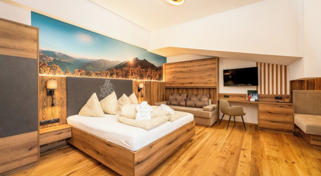 Люкс Alpen Wohlfühlhotel Dörflwirt