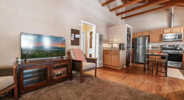 060 - The Angeles Chalet, Забронировать Шале Биг-Бэар-Сити San Bernardino Mountains