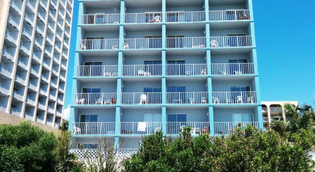 Номер Standard oceanfront Blu Atlantic Hotel & Suites