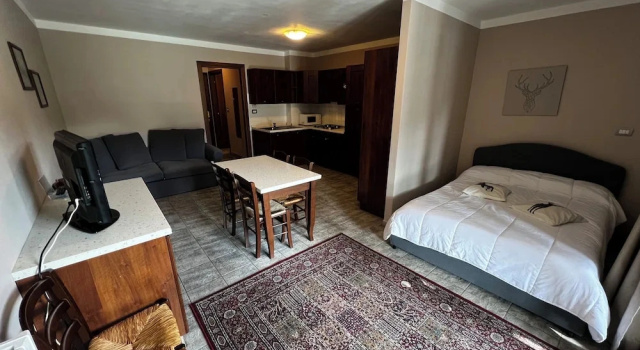 Апартаменты c 1 комнатой с балконом и с видом на горы Chalet Edelweiss - Gruppo Estella Hotels