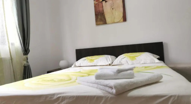 Apartmán Apartament Ovidiu