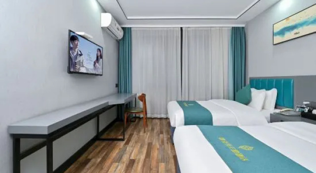 Люкс Deluxe Leiketai Business Hotel (Lu'an Mozitan Road)