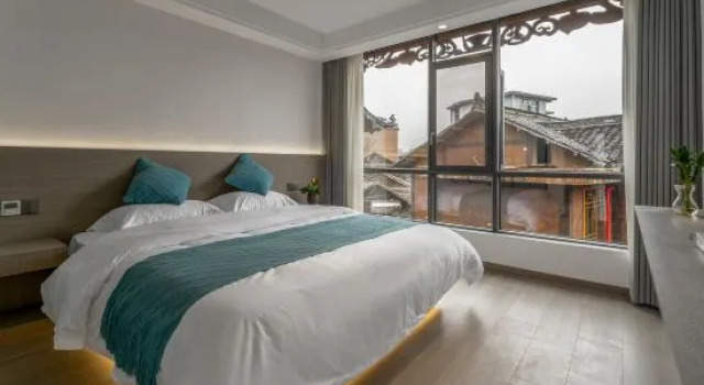 Люкс Deluxe Leishan Ying Sifang Rujia Hotel (Xijiang Qianhu Miaozhai West Gate Tourist Service Center Branch)