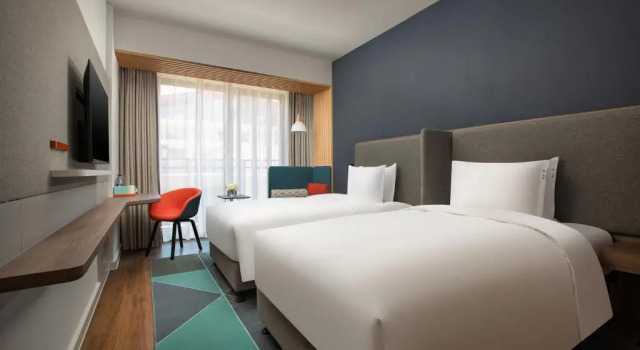 Двухместный номер Standard Holiday Inn Express Guiyang Qingyan by IHG