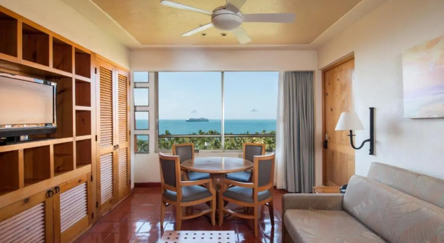 Люкс с видом на море Club Regina Puerto Vallarta
