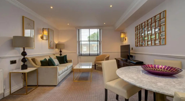 Апартаменты с 2 комнатами Collingham Serviced Apartments