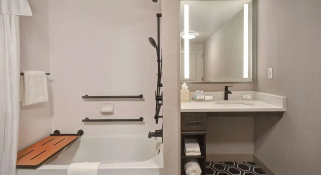 Одноместная студия Homewood Suites by Hilton Tuscaloosa Downtown- Near Univ of Alabama