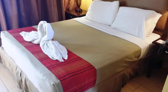 Номер Deluxe Danao Coco Palms Resort