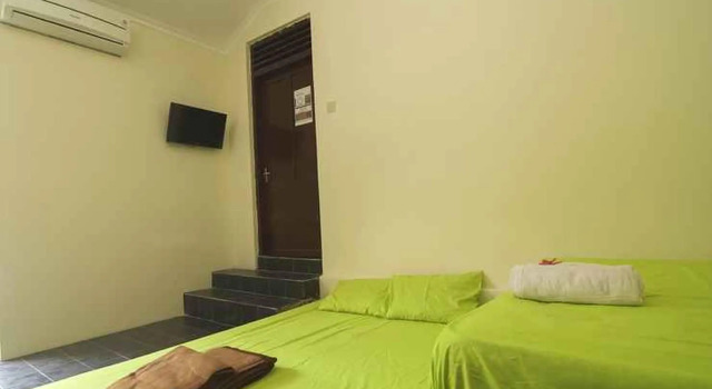 Omah Awang, Book Hotel Hoteller i Banguntapan med parkering, Parkering