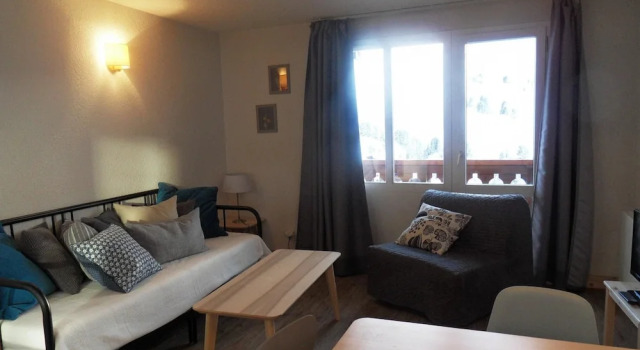 Belle Plagne Two-roomed Apartment for 5 People of 32 mÂ² Care37, Забронировать Апартаменты/квартира Бель-Плань Ла-Плань-Тарантез