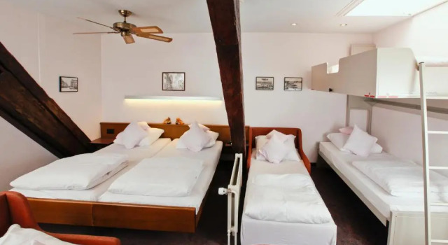 Шестиместный номер Standard ROESLI Guest House