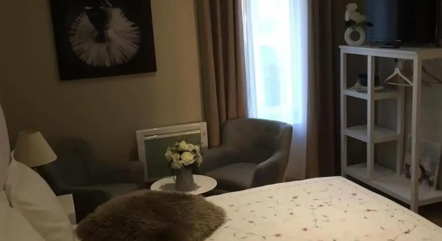 Двухместный номер Deluxe с видом на внутренний двор Bienvenue A La Campagne