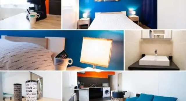 Type 2 Lamartine tours centre à 10mn des halles, 预订 公寓 图尔 Indre et Loire