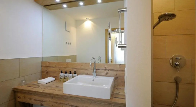 Номер Standard HUBERTUS Mountain Refugio Allgäu