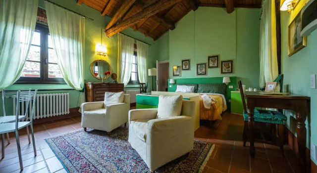 Трёхместный номер Standard La Locanda di SantAnna