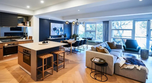 Люкс Superior Mt Buller Chalet Hotel & Suites