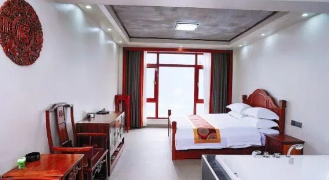 Люкс Jinhua Yi'an Shannashui Homestay