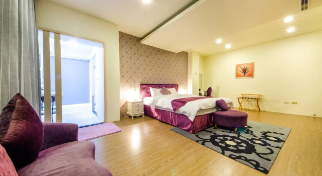 Номер Luxury Butchard Villas Sun Moon Lake