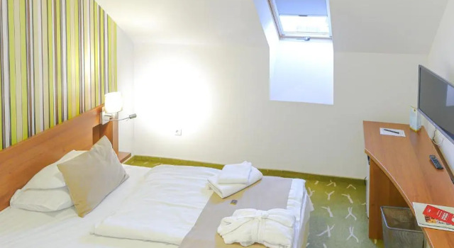 Двухместный номер Economy Zenit Wellness Hotel Balaton