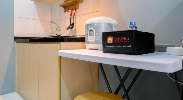 Best Price Studio Apartment @ Riverview Jababeka
