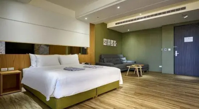 Люкс Shine Mood Resort Yuanli