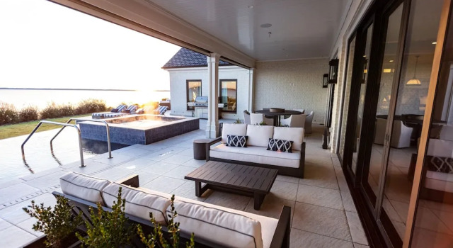 The At Kingsmill 4 Bedroom Estate, Book Feriehus Sommerhuse i Williamsburg, Hytte