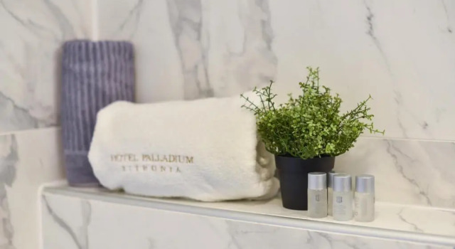 Двухместный номер Standard с видом на бассейн Hotel Palladium Sithonia