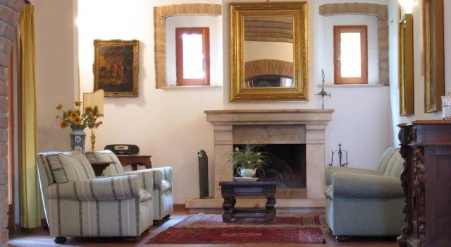 Verdidea - Il Tinaio, Book Villa Hotels in Crete Senesi with Parking, Parking