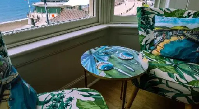 Starling View BOUTIQUE Stunning Seafront view Apartment, Забронировать Апартаменты/квартира Апартаменты Аберистуит, рядом с Traeth y De - South Beach, Апартаменты/квартира