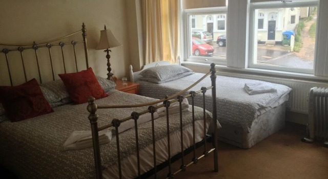 Номер Standard Malvern Lodge Guest House- Close to Beach, Train Station & Southend Airport